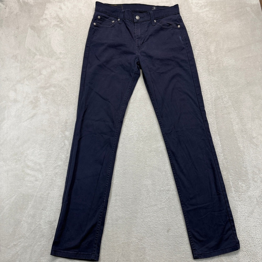 Levi's 511 Jeans Mens 30x32 Navy Blue Slim Fit Pants All Seasons Tech Stretch
